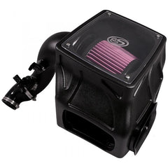 S&B - Cold Air Intake For 16 - 19 Chevrolet Colorado GMC Canyon 2.8L Duramax Cotton Cleanable Red S&B - Demon Performance