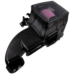 S&B - Cold Air Intake For 16 - 19 Chevrolet Colorado GMC Canyon 2.8L Duramax Cotton Cleanable Red S&B - Demon Performance