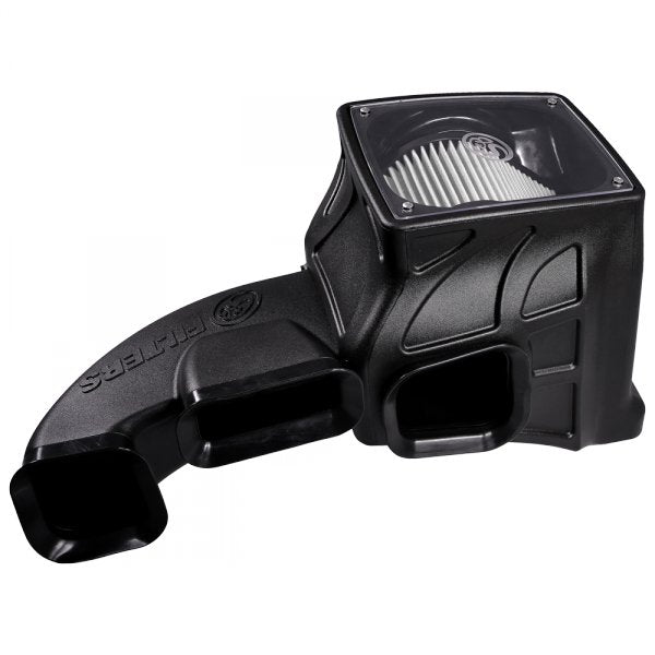 S&B - Cold Air Intake For 16 - 19 Chevrolet Colorado GMC Canyon 2.8L Duramax Dry Dry Extendable White S&B - Demon Performance