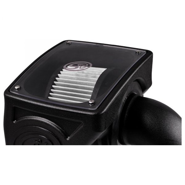 S&B - Cold Air Intake For 16 - 19 Chevrolet Colorado GMC Canyon 2.8L Duramax Dry Dry Extendable White S&B - Demon Performance