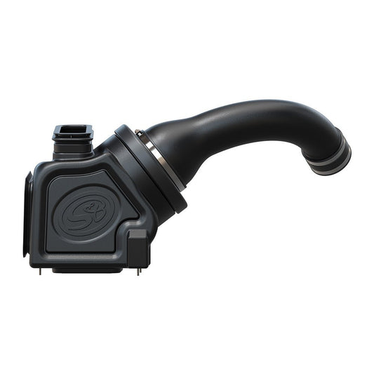 S&B - Cold Air Intake For 17 - 19 Chevrolet Silverado GMC Sierra V8 - 6.6L L5P Duramax Cotton Cleanable Red S&B - Demon Performance