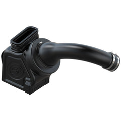 S&B - Cold Air Intake For 17 - 19 Chevrolet Silverado GMC Sierra V8 - 6.6L L5P Duramax Cotton Cleanable Red S&B - Demon Performance