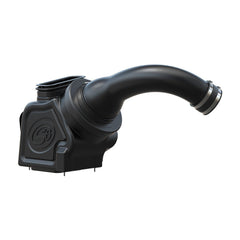 S&B - Cold Air Intake For 17 - 19 Chevrolet Silverado GMC Sierra V8 - 6.6L L5P Duramax Dry Extendable White S&B - Demon Performance