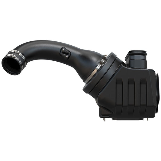 S&B - Cold Air Intake For 17 - 19 Chevrolet Silverado GMC Sierra V8 - 6.6L L5P Duramax Dry Extendable White S&B - Demon Performance