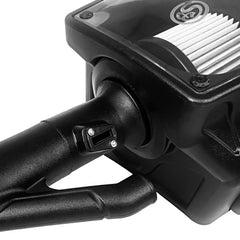 S&B - Cold Air Intake For 17 - 22 Chevrolet Colorado GMC Canyon 3.6L V6 Dry Extendable White S&B - Demon Performance