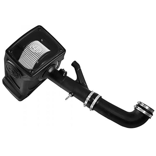 S&B - Cold Air Intake For 17 - 22 Chevrolet Colorado GMC Canyon 3.6L V6 Dry Extendable White S&B - Demon Performance