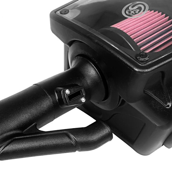 S&B - Cold Air Intake For 17 - 22 Chevrolet Colorado GMC Canyon 3.6L V6 Oiled Cotton Cleanable Red S&B - Demon Performance