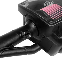 S&B - Cold Air Intake For 17 - 22 Chevrolet Colorado GMC Canyon 3.6L V6 Oiled Cotton Cleanable Red S&B - Demon Performance
