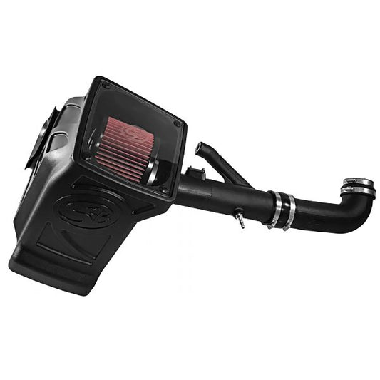 S&B - Cold Air Intake For 17 - 22 Chevrolet Colorado GMC Canyon 3.6L V6 Oiled Cotton Cleanable Red S&B - Demon Performance