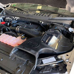 S&B - Cold Air Intake For 18 - 19 Ford F150 3.0L Powerstroke Diesel Dry Extendable White S&B - Demon Performance