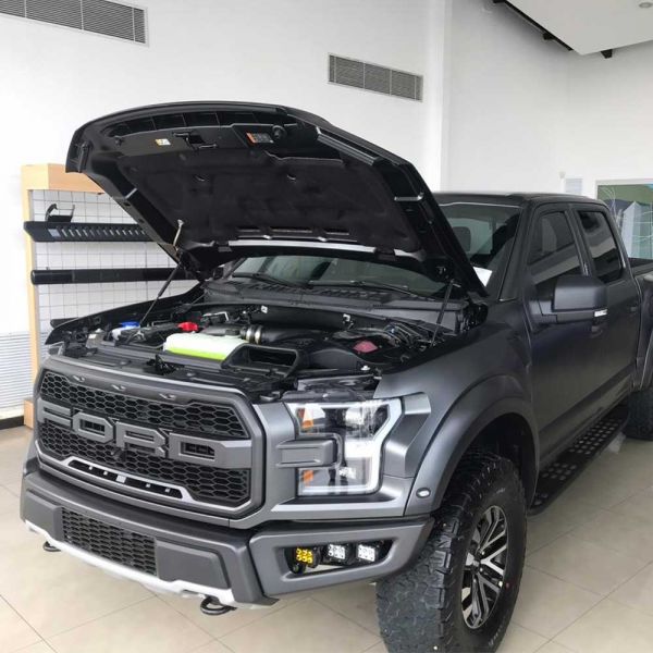 S&B - Cold Air Intake For 18 - 22 Ford F150 Raptor Ecoboost Cotton Cleanable Red S&B - Demon Performance