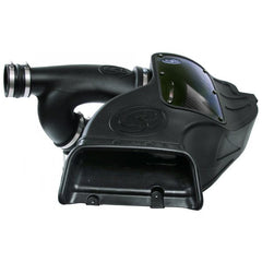 S&B - Cold Air Intake For 18 - 22 Ford F150 Raptor Ecoboost Dry Extendable White S&B - Demon Performance