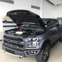 S&B - Cold Air Intake For 18 - 22 Ford F150 Raptor Ecoboost Dry Extendable White S&B - Demon Performance