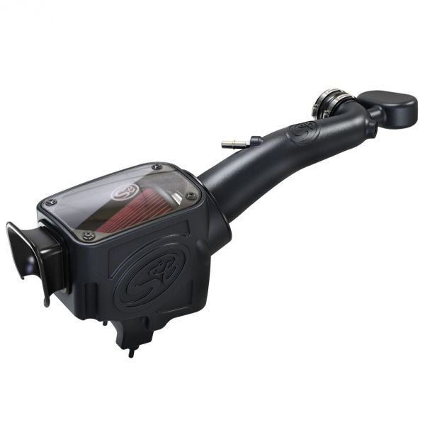 S&B - Cold Air Intake For 18 - 22 Jeep Wrangler JL/Rubicon 3.6L Cotton Cleanable Red S&B - Demon Performance