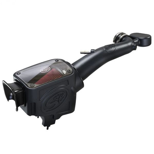 S&B - Cold Air Intake For 18 - 22 Jeep Wrangler JL/Rubicon 3.6L Cotton Cleanable Red S&B - Demon Performance