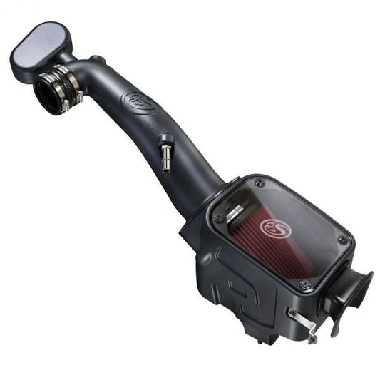 S&B - Cold Air Intake For 18 - 22 Jeep Wrangler JL/Rubicon 3.6L Cotton Cleanable Red S&B - Demon Performance