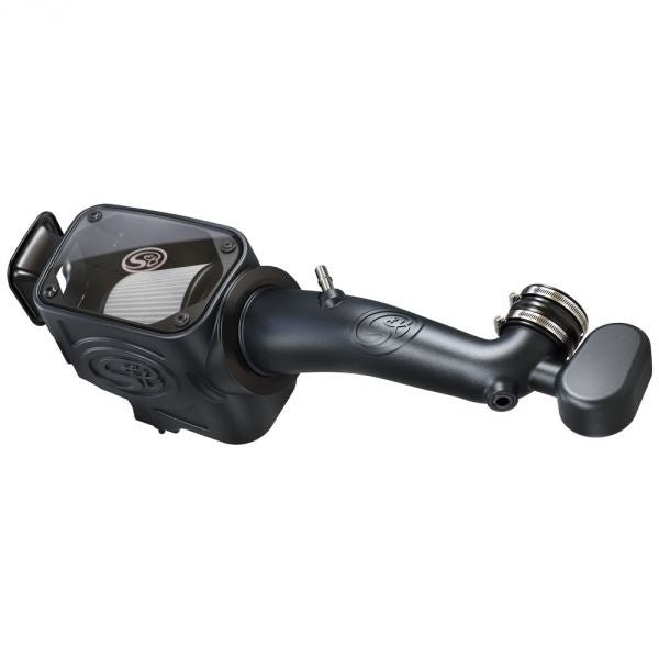 S&B - Cold Air Intake For 18 - 22 Jeep Wrangler JL/Rubicon 3.6L Dry Dry Extendable White S&B - Demon Performance