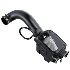 S&B - Cold Air Intake For 18 - 22 Jeep Wranlger JL 2.0L Turbo Dry Dry Extendable White S&B - Demon Performance