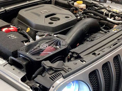 S&B - Cold Air Intake For 18 - 22 Jeep Wranlger JL 2.0L Turbo Oiled Cotton Cleanable Red S&B - Demon Performance