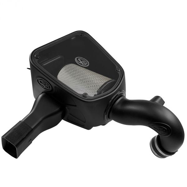 S&B - Cold Air Intake For 19 - 22 Dodge Ram 1500 2500 3500 5.7L Hemi Dry Extendable White S&B - Demon Performance