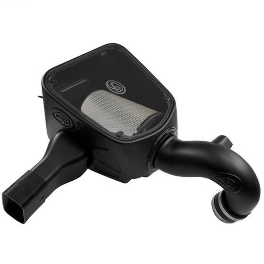 S&B - Cold Air Intake For 19 - 22 Dodge Ram 1500 2500 3500 5.7L Hemi Dry Extendable White S&B - Demon Performance