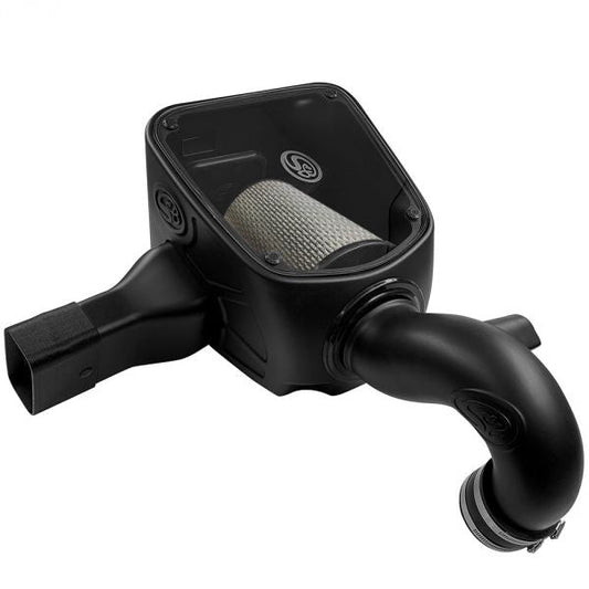 S&B - Cold Air Intake For 19 - 22 Dodge Ram 1500 2500 3500 5.7L Hemi Dry Extendable White S&B - Demon Performance