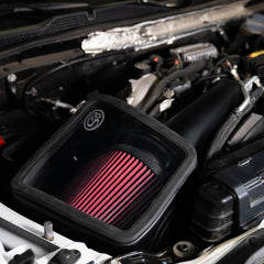 S&B - Cold Air Intake For 20 - 21 Chevrolet Silverado GMC Sierra V8 - 6.6L L5P Duramax Cotton Cleanable S&B - Demon Performance