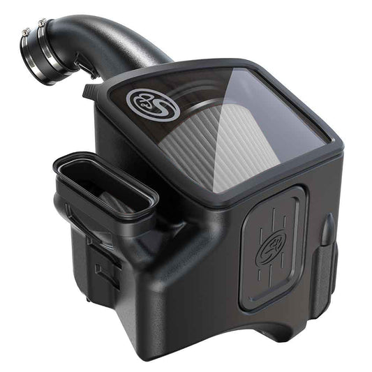 S&B - Cold Air Intake For 20 - 21 Chevrolet Silverado GMC Sierra V8 - 6.6L L5P Duramax Dry Extendable S&B - Demon Performance