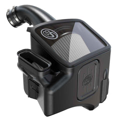 S&B - Cold Air Intake For 20 - 21 Chevrolet Silverado GMC Sierra V8 - 6.6L L5P Duramax Dry Extendable S&B - Demon Performance
