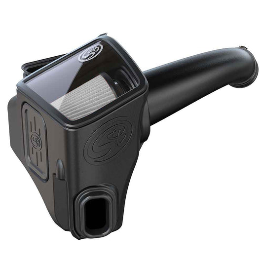 S&B - Cold Air Intake For 20 - 21 Chevrolet Silverado GMC Sierra V8 - 6.6L L5P Duramax Dry Extendable S&B - Demon Performance