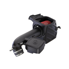 S&B - Cold Air Intake For 20 - 22 Ford F250 F350 7.3L Powerstroke Cotton Cleanable Red S&B - Demon Performance
