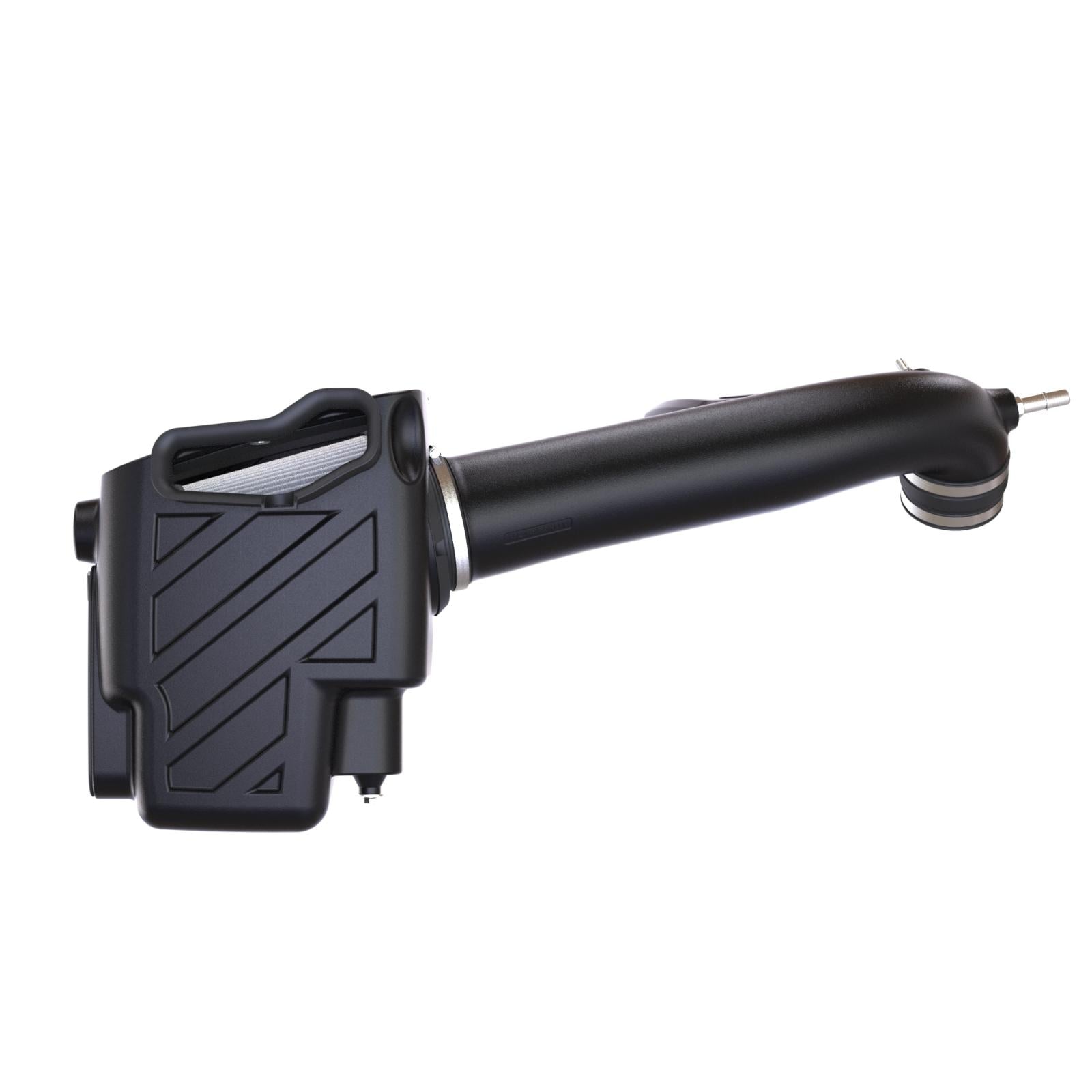 S&B - Cold Air Intake For 20 - 22 Ford F250 F350 7.3L Powerstroke Dry Extendable White S&B - Demon Performance