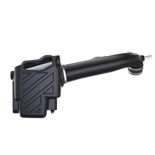 S&B - Cold Air Intake For 20 - 22 Ford F250 F350 7.3L Powerstroke Dry Extendable White S&B - Demon Performance