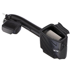S&B - Cold Air Intake For 20 - 22 Ford F250 F350 7.3L Powerstroke Dry Extendable White S&B - Demon Performance