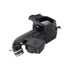 S&B - Cold Air Intake For 20 - 22 Ford F250 F350 7.3L Powerstroke Dry Extendable White S&B - Demon Performance