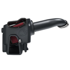 S&B - Cold Air Intake For 20 - 23 Ford F250 F350 V8 - 6.7L Powerstroke Cotton Cleanable Red S&B - Demon Performance