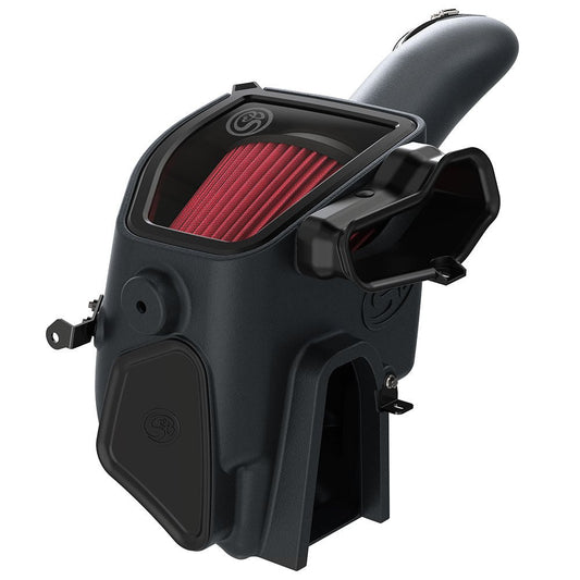 S&B - Cold Air Intake For 20 - 23 Ford F250 F350 V8 - 6.7L Powerstroke Cotton Cleanable Red S&B - Demon Performance
