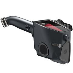 S&B - Cold Air Intake For 20 - 23 Ford F250 F350 V8 - 6.7L Powerstroke Cotton Cleanable Red S&B - Demon Performance