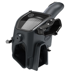 S&B - Cold Air Intake For 20 - 23 Ford F250 F350 V8 - 6.7L Powerstroke Dry Extendable White S&B - Demon Performance
