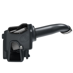 S&B - Cold Air Intake For 20 - 23 Ford F250 F350 V8 - 6.7L Powerstroke Dry Extendable White S&B - Demon Performance