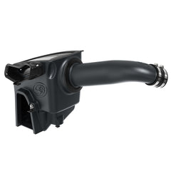 S&B - Cold Air Intake For 20 - 23 Ford F250 F350 V8 - 6.7L Powerstroke Dry Extendable White S&B - Demon Performance