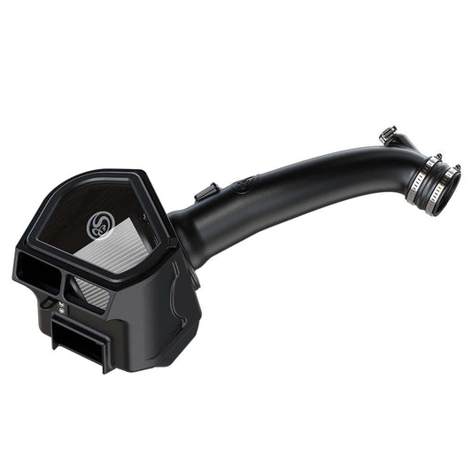 S&B - Cold Air Intake For 20 - 23 Jeep Wrangler / Gladiator 3.0L Ecodiesel Dry Extendable White S&B - Demon Performance
