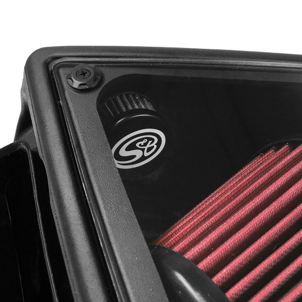 S&B - Cold Air Intake For 2015 - 2017 VW MK7 GTI/R Audi 8V S3/A3 Cotton Cleanable Red S&B - Demon Performance