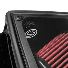 S&B - Cold Air Intake For 2015 - 2017 VW MK7 GTI/R Audi 8V S3/A3 Cotton Cleanable Red S&B - Demon Performance