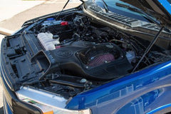 S&B - Cold Air Intake For 2018 - 2022 Ford F150 V8 - 5.0L Oiled Cotton Cleanable Red S&B - Demon Performance