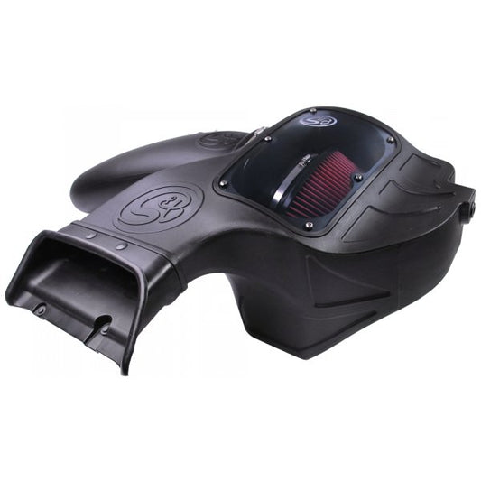 S&B - Cold Air Intake For 2018 - 2022 Ford F150 V8 - 5.0L Oiled Cotton Cleanable Red S&B - Demon Performance