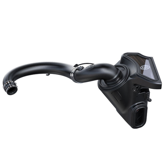 S&B - Cold Air Intake For 2020 Silverado/Sierra 1500 Duramax 3.0L Cold Air Intake Dry Filter S&B - Demon Performance