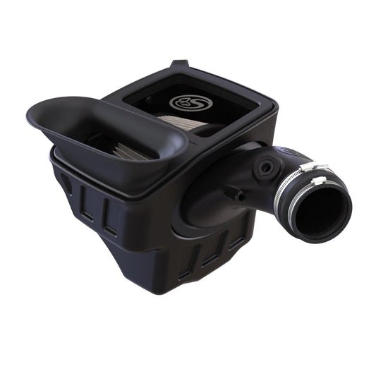 S&B - Cold Air Intake For 21 - 22 Jeep Wrangler 392 6.4L Dry Extendable White S&B - Demon Performance