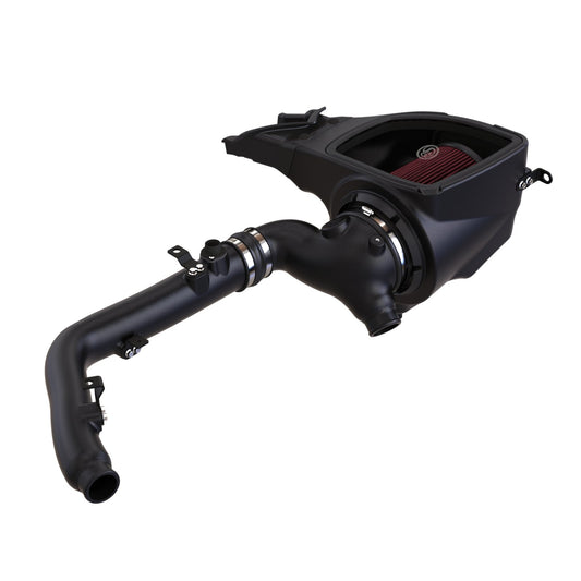 S&B - Cold Air Intake For 21 - 23 Ford Bronco 2.7L Cotton Cleanable Filter SB - Demon Performance