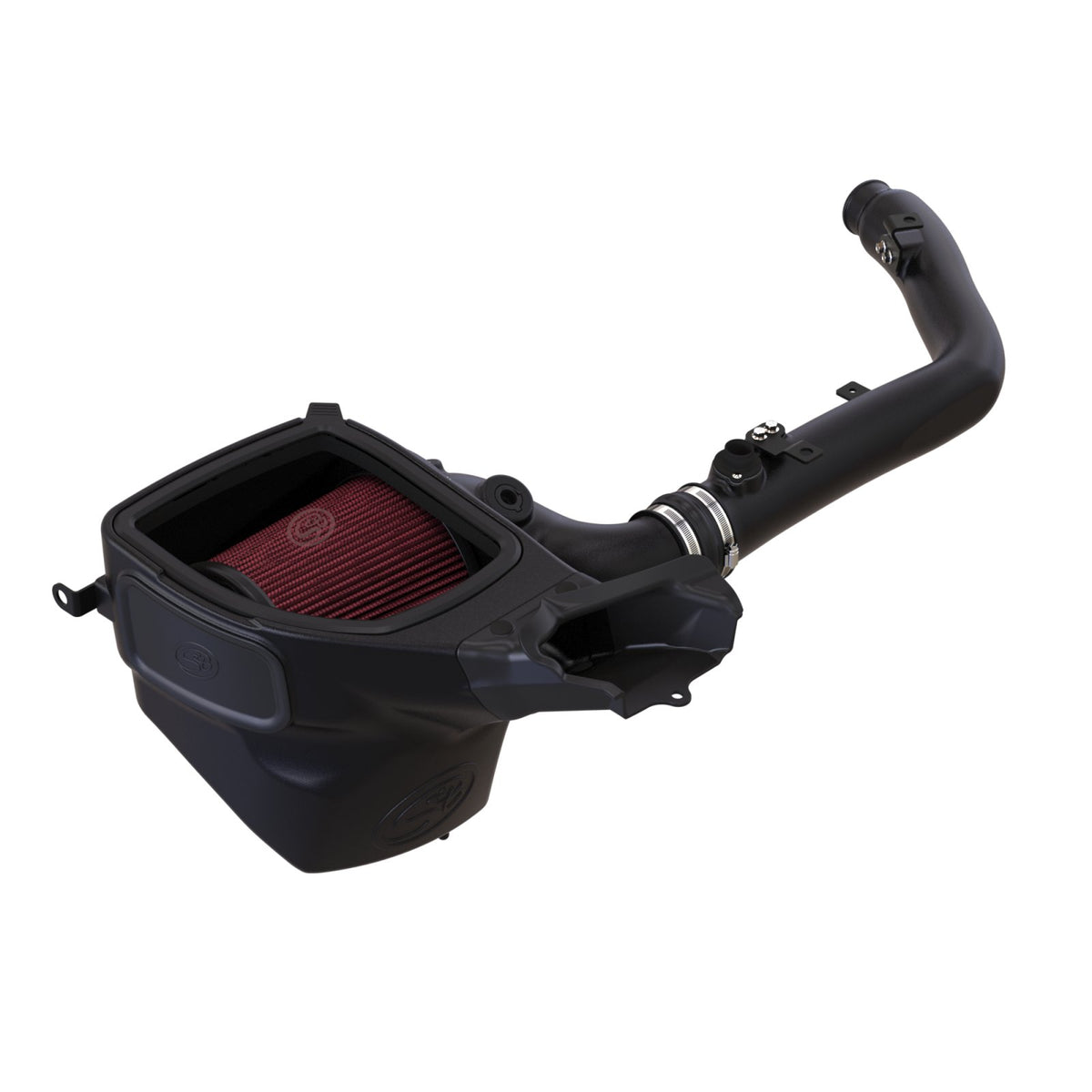 S&B - Cold Air Intake For 21 - 23 Ford Bronco 2.7L Cotton Cleanable Filter SB - Demon Performance